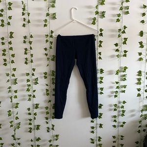 Navy blue, CRZ Yoga leggings